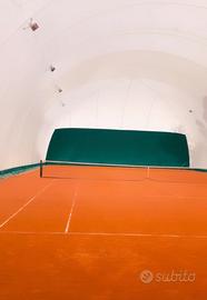 Pallone pressostatico campo tennis