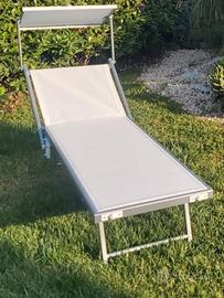 coppia lettini prendisole