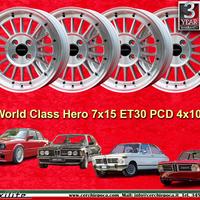4 pz cerchi BMW Opel VW Mazda Toyota WCHE 7x15 ET3