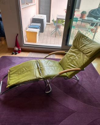Chaise longue/dondolo Bonaldo