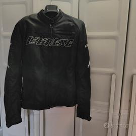 giubbotto e pantalone donna  Dainese