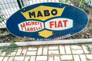 insegna mabo magneti marelli fiat ricambi original
