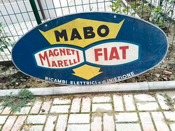 insegna mabo magneti marelli fiat ricambi original