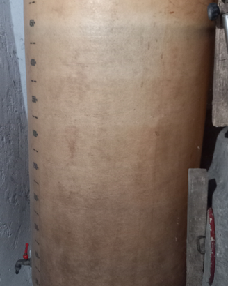 Botte in vetroresina 500 litri