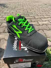 Scarpe antinfortunistiche u-power strong s3 tg45