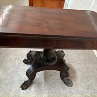 Tavolo antico da gioco