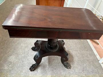 Tavolo antico da gioco