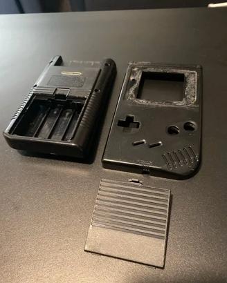 Scocca Game Boy DMG-01 nera