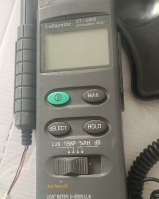 Lafayette dt-8820 misuratore ambientale