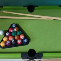 Biliardo da tavolo