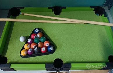 Biliardo da tavolo