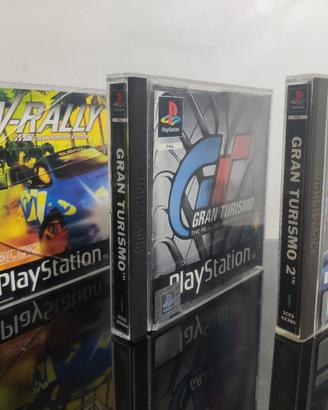 Giochi Macchine ps1