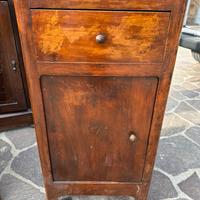 Comodino legno