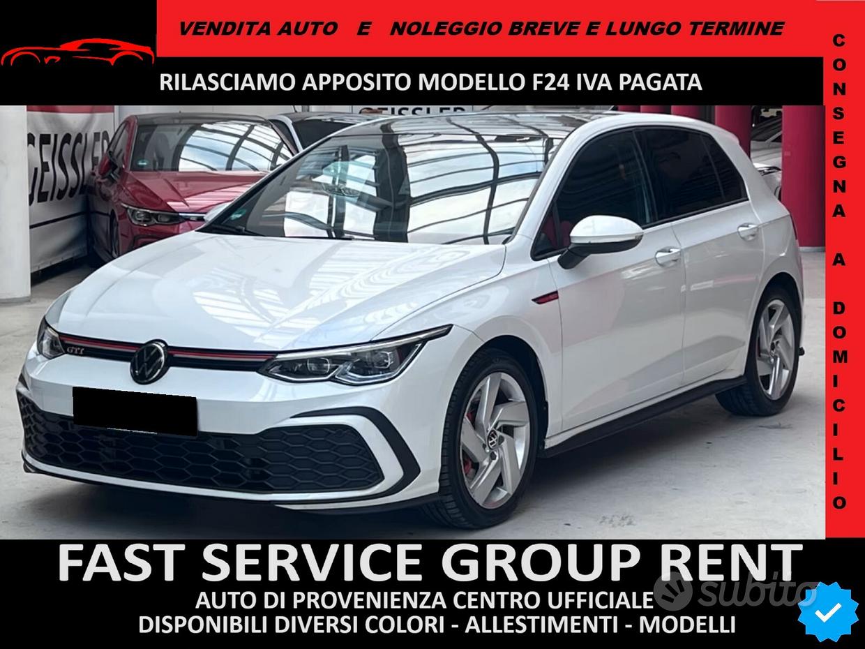 VOLKSWAGEN Golf 8ª serie