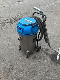 Aspirapolvere e aspira liquidi con 2 motori