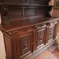 credenza piattaia 