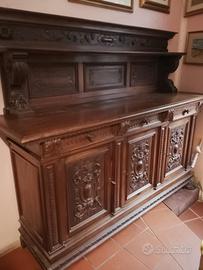 credenza piattaia 