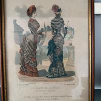 Quadro tavola di moda