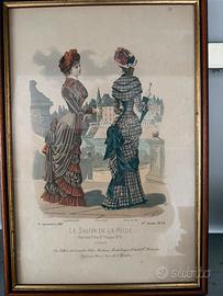 Quadro tavola di moda