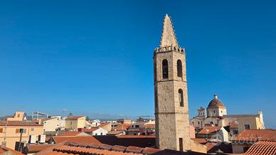 Alghero centro storico trilocale con terrazza