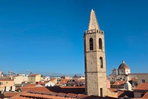Alghero centro storico trilocale con terrazza