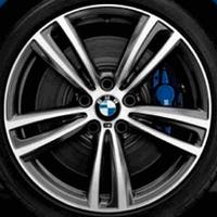 Coprimozzo per cerchi  lega Bmw Serie 1 3 5 X1 X3 