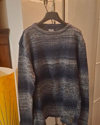 Maglione uomo Armani jeans vintage