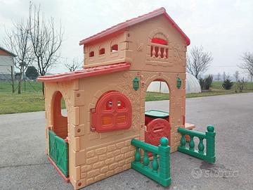 Casetta giardino bambini