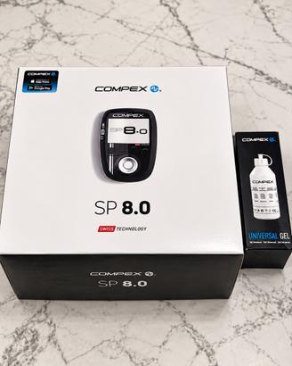 Compex SP 8.0 Wireless pari al nuovo - 04-2026