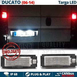 Subito - RT ITALIA CARS - Luci TARGA LED PER Fiat Ducato 3 Placchette CANbus  - Accessori Auto In vendita a Bari