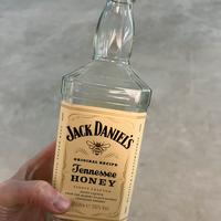 Bottiglia Jack Daniel’s Honey vuota