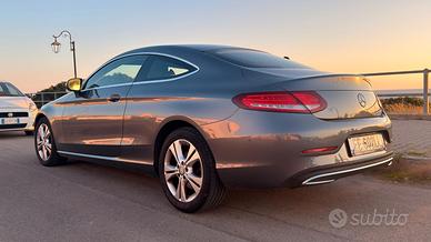 Mercedes classe C coupé