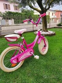 Bicicletta bimba 5/6 anni