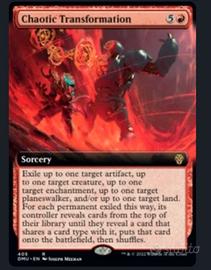 chaotic transformation mtg