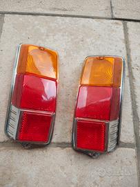 Coppia Plastiche fanali posteriori Fiat 500
