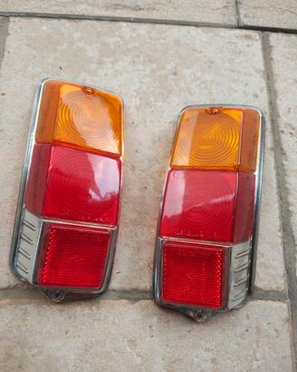 Coppia Plastiche fanali posteriori Fiat 500