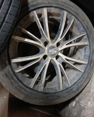 Cerche in lega fiat grande punto