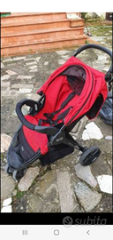 Passeggino Britax B-Agile 4 + Ovetto + Isofix