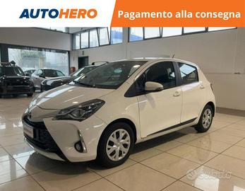 TOYOTA Yaris 1.0 72 CV 5 porte Active