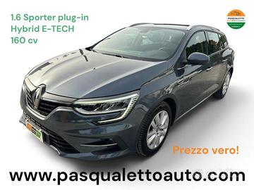 RENAULT Megane Mégane Sporter Plug-in Hybrid E-T