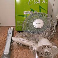 Ventilatore a piantana oscillante Zeus