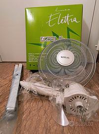 Ventilatore a piantana oscillante Zeus