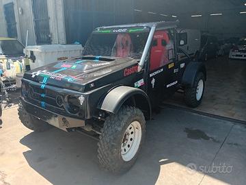 JEEP prototipo tubolare
