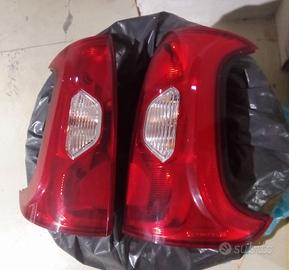 Coppia fanali posteriori fiat panda 312