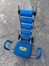 Attrezzo fitness ab rocket