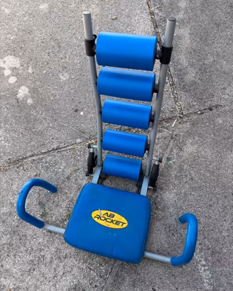Attrezzo fitness ab rocket