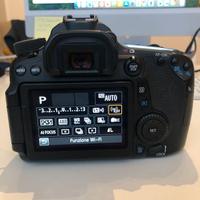 Canon 70D + obiettivo Tamron 16-300