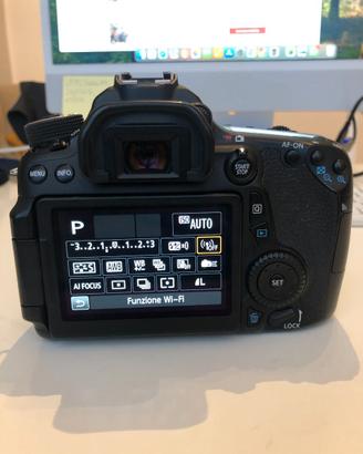 Canon 70D + obiettivo Tamron 16-300