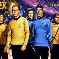 81 CARTE STAR TREK 1 STAGIONE TOS  serie tv card