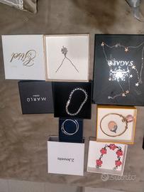 Collane bracciali orecchini ciondoli Marilù e altr